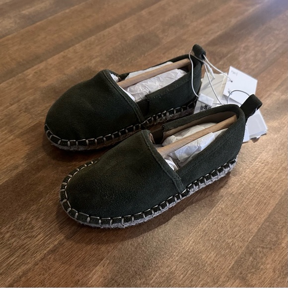 NWT Zara Toddler Girl Espadrilles - Picture 1 of 4